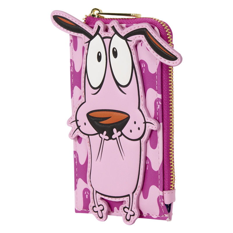 Loungefly Courage the Cowardly Dog Card Holder