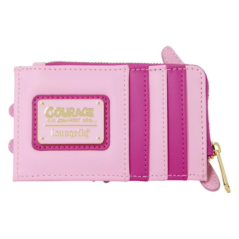 Loungefly Courage the Cowardly Dog Card Holder