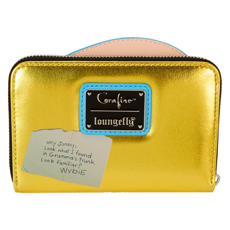 Loungefly Coraline 15th Anniversary Doll Cosplay Zip-Around Wallet