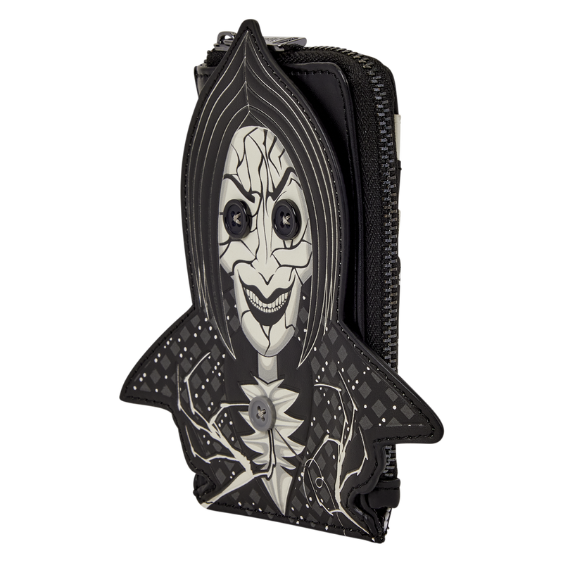 Loungefly Coraline Other Mother Glow-in-the-Dark Card Holder