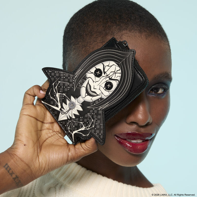 Loungefly Coraline Other Mother Glow-in-the-Dark Card Holder