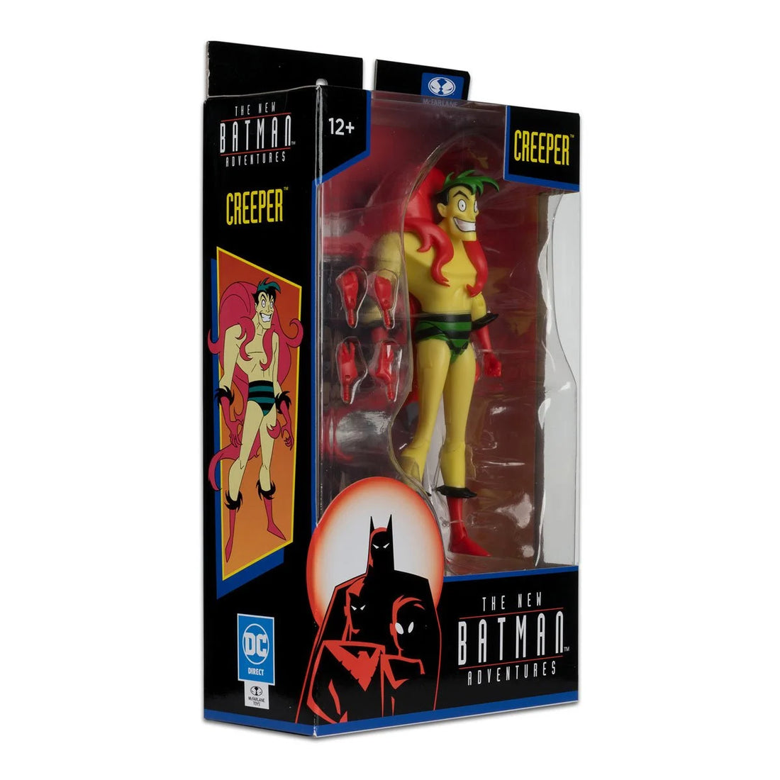 McFarlane Toys DC Direct The New Batman Adventures Creeper 6-Inch Action Figure