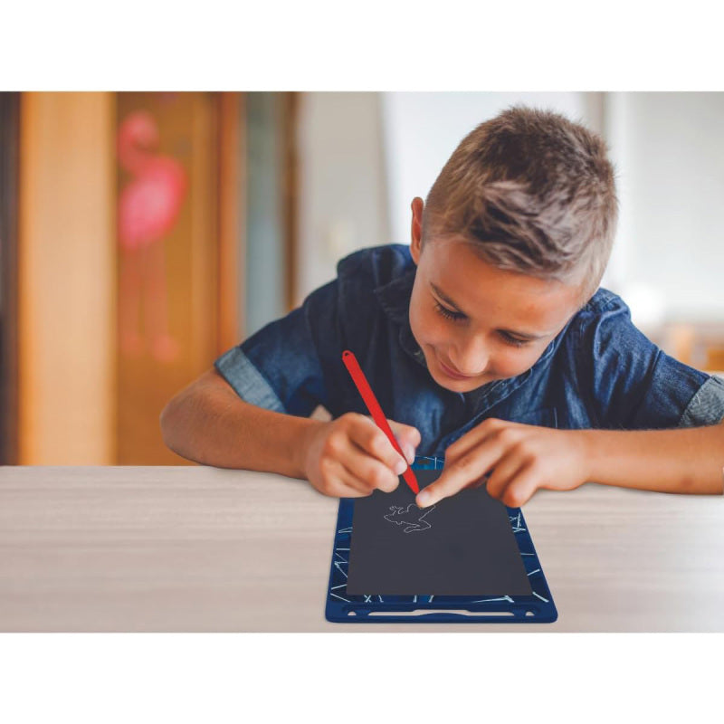 Lexibook Marvel Spider-Man 11-Inch Multicolour E-Ink Drawing Tablet with Stencils