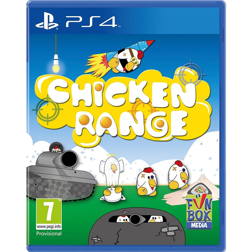 Chicken Range for PlayStation 4 (Disc)