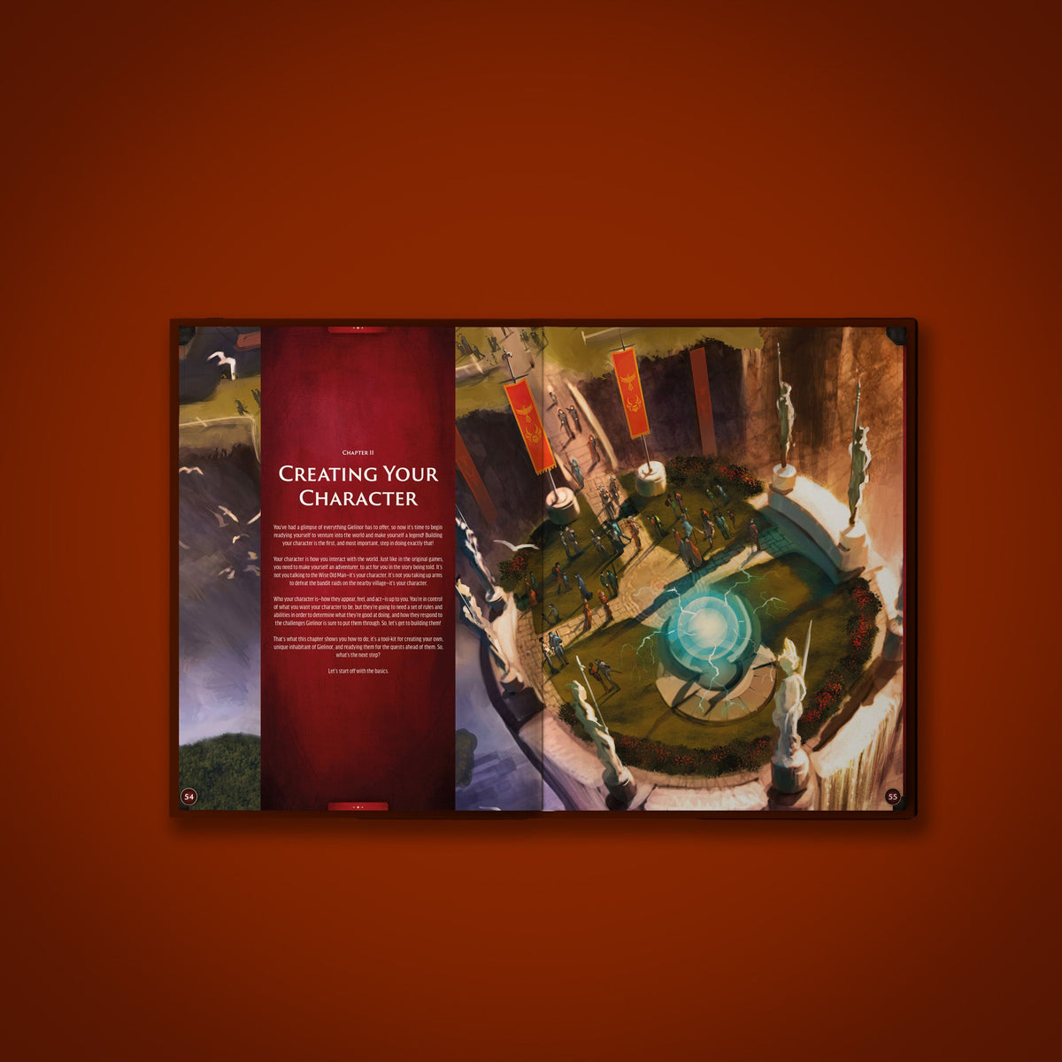RuneScape Kingdoms: The Roleplaying Game Core Rulebook
