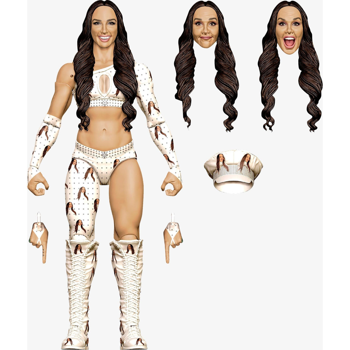 WWE Ultimate Edition Series 31 Chelsea Green Action Figure