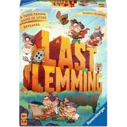 Ravensburger Last Lemming Card Game