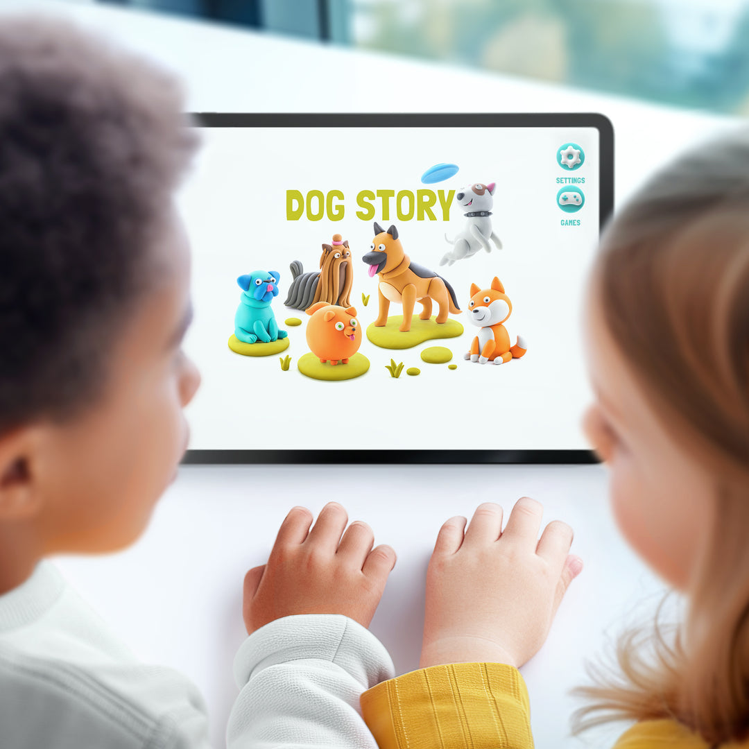 Hey Clay Dog Story 15-Can Air-Dry Clay Set