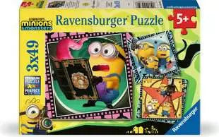 Ravensburger Minions & Monsters 3 x 49 Piece Jigsaw Puzzles