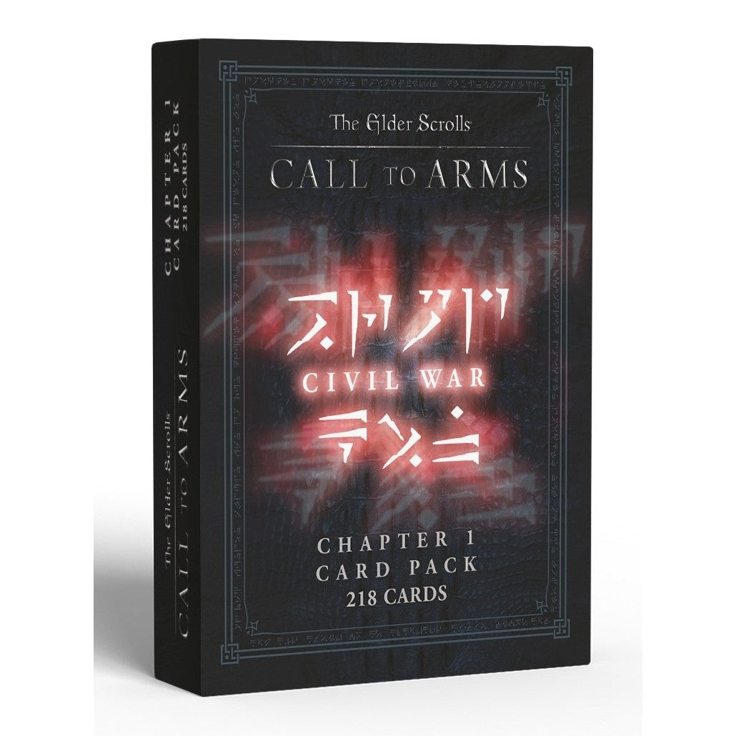 The Elder Scrolls: Call to Arms Chapter 1 Card Pack – Civil War