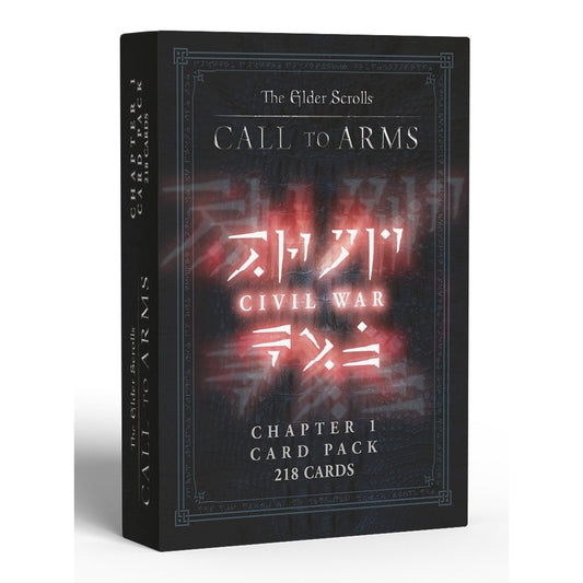 The Elder Scrolls: Call to Arms Chapter 1 Card Pack – Civil War