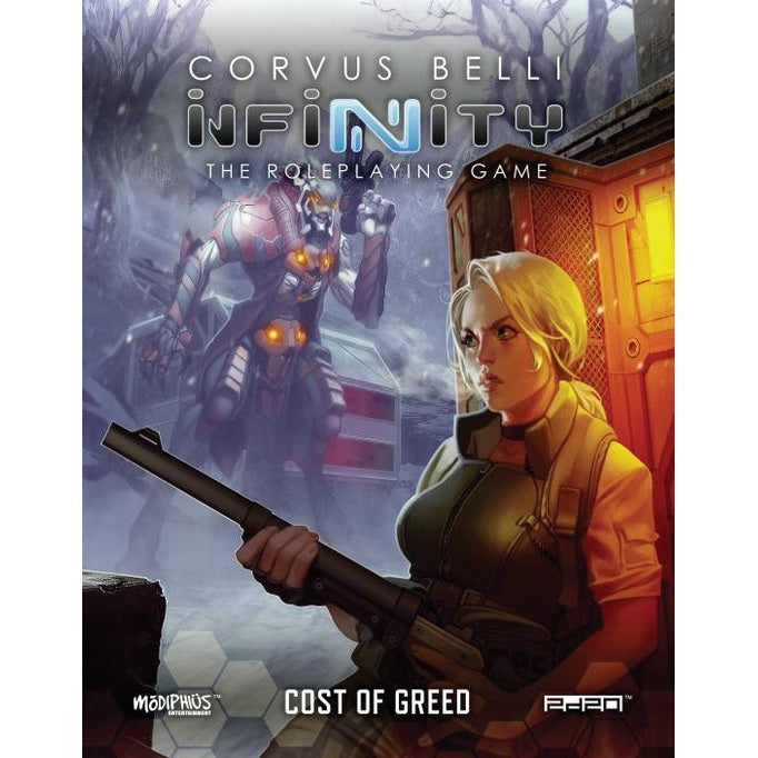 Infinity: Cost of Greed RPG Campaign Book