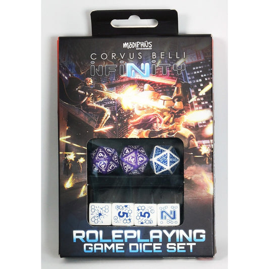 Infinity RPG Combined Army Dice Set