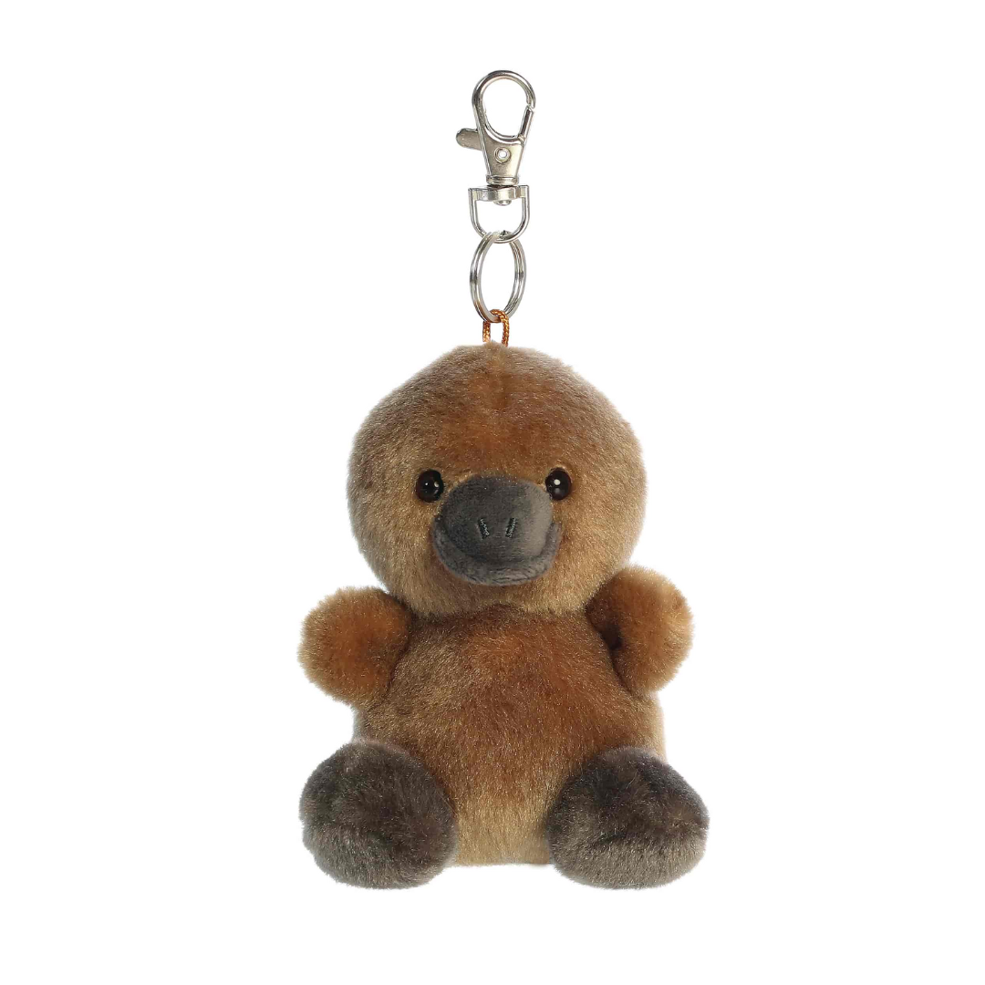 Palm Pals Patty Platypus 4-Inch Plush Keyring