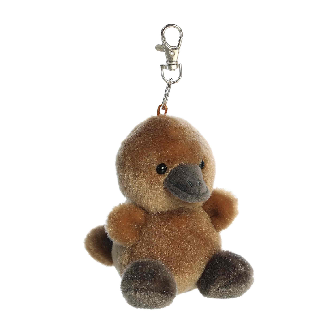 Aurora Palm Pals Patty Platypus 4-Inch Plush Keyring