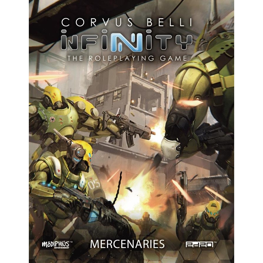 Infinity RPG: War Market – The Mercenaries Sourcebook