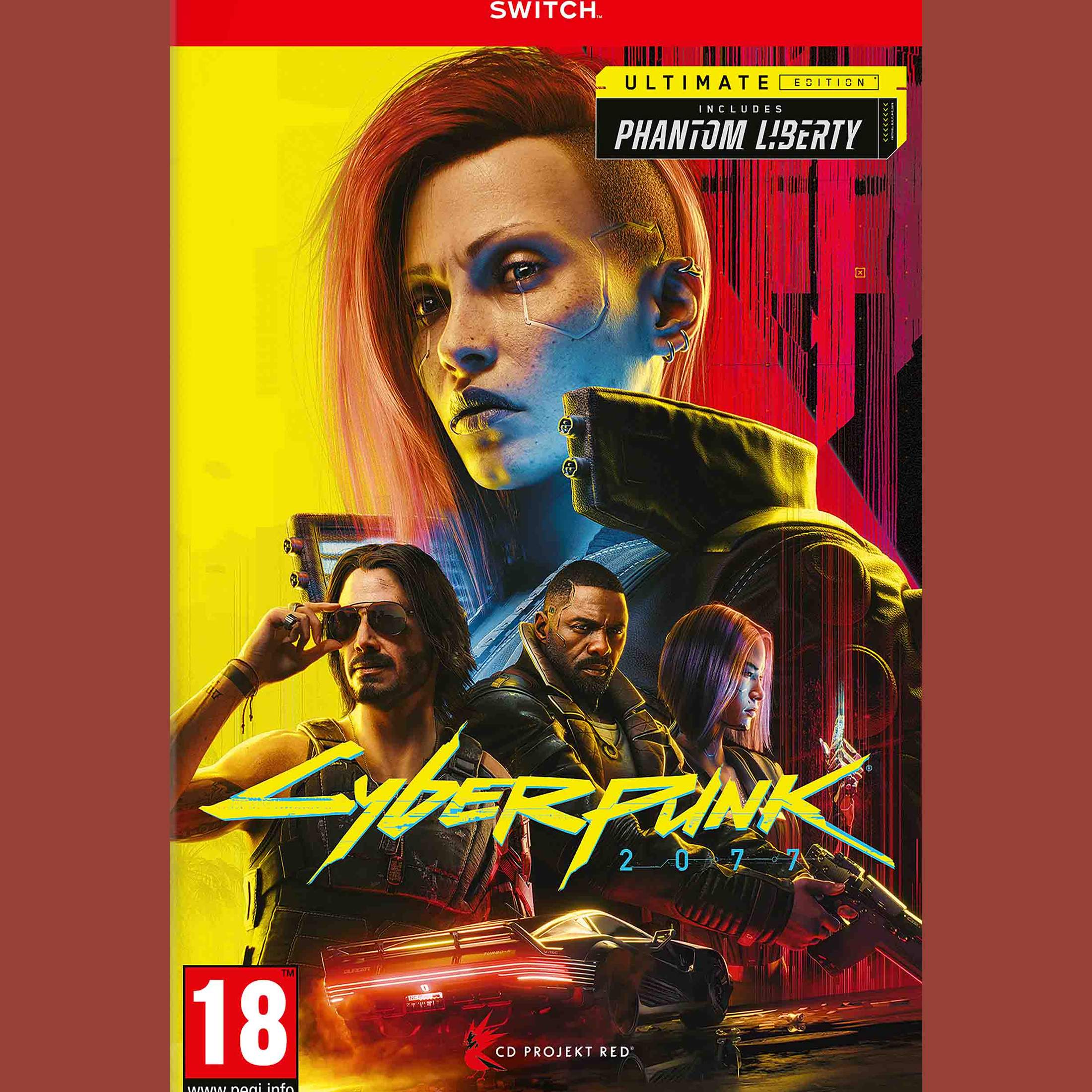Cyberpunk 2077 Ultimate Edition - Nintendo Switch 2 (Pre-Order 5th June 2025)
