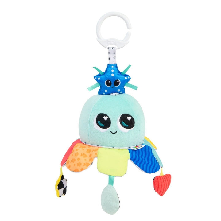 Lamaze Soothing Salty Sam Stroller Toy