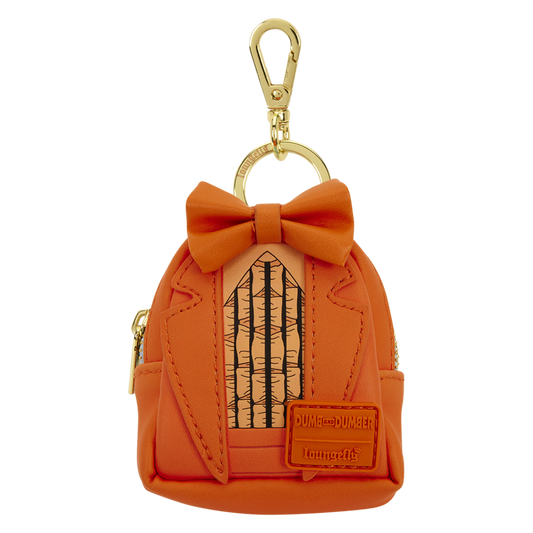 Loungefly Dumb & Dumber Suit Cosplay Reversible Keychain Charm