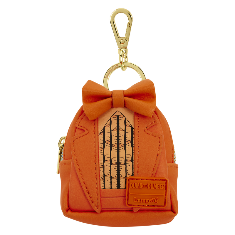 Loungefly Dumb & Dumber Suit Cosplay Reversible Keychain Charm