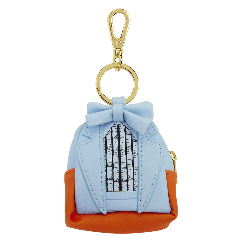 Loungefly Dumb & Dumber Suit Cosplay Reversible Keychain Charm