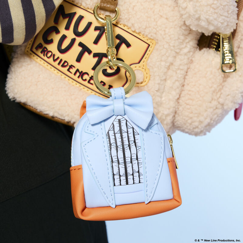Loungefly Dumb & Dumber Suit Cosplay Reversible Keychain Charm