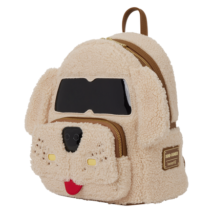 Loungefly Dumb & Dumber Mutts Cutts Van Glow Plush Mini Backpack