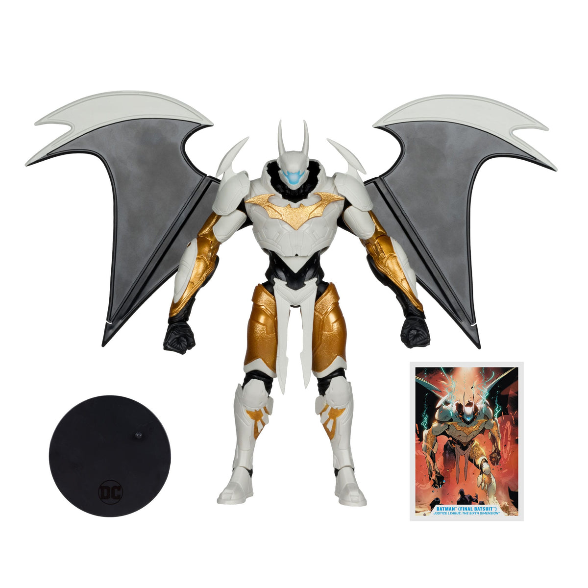 DC Multiverse Batman Final Batsuit Mega Figure