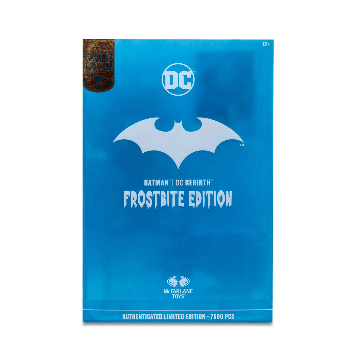 McFarlane DC Multiverse Batman Frostbite Edition Gold Label Action Figure