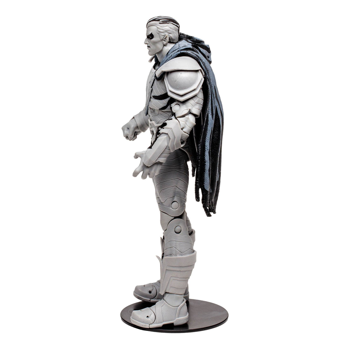 McFarlane Toys DC Direct Page Punchers Black Adam Line Art Variant 7-Inch Action Figure with Comic