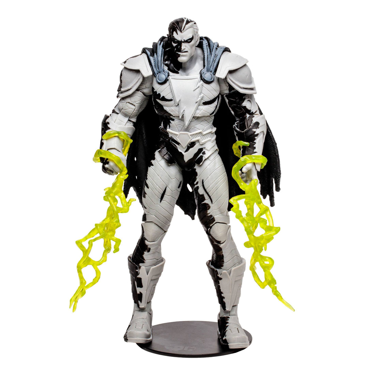 McFarlane Toys DC Direct Page Punchers Black Adam Line Art Variant 7-Inch Action Figure with Comic
