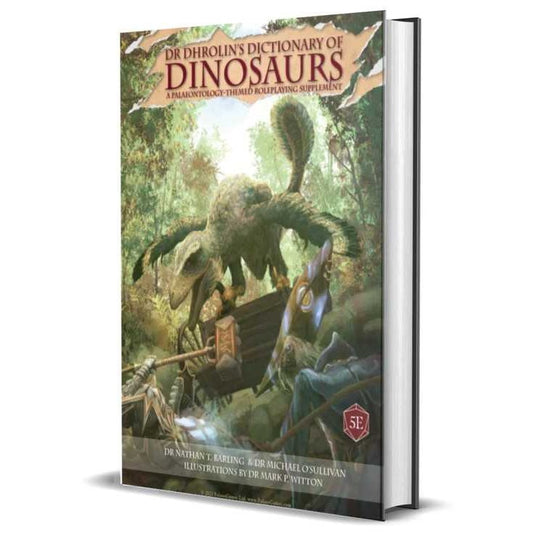 Dr Dhrolin's Dictionary of Dinosaurs (D&D 5E Compatible)