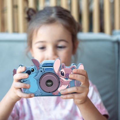 Lexibook Disney Stitch Kids’ Digital Camera with Protective Cover