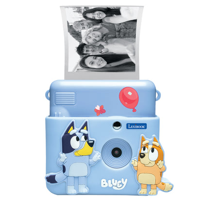 Lexibook Bluey Starcam Instant Print Camera with 3D Pouch