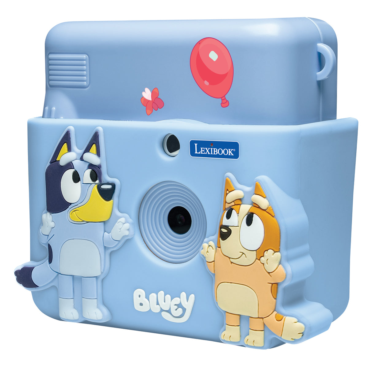 Lexibook Bluey Starcam Instant Print Camera with 3D Pouch