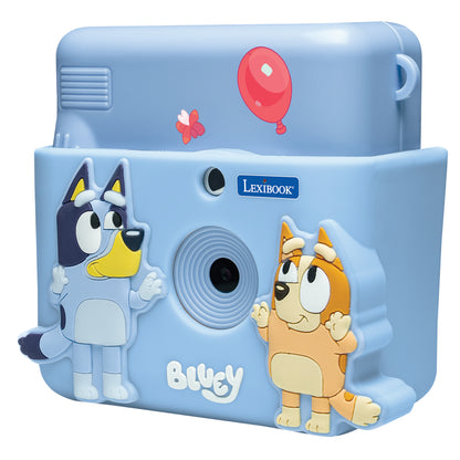 Lexibook Bluey Starcam Instant Print Camera with 3D Pouch