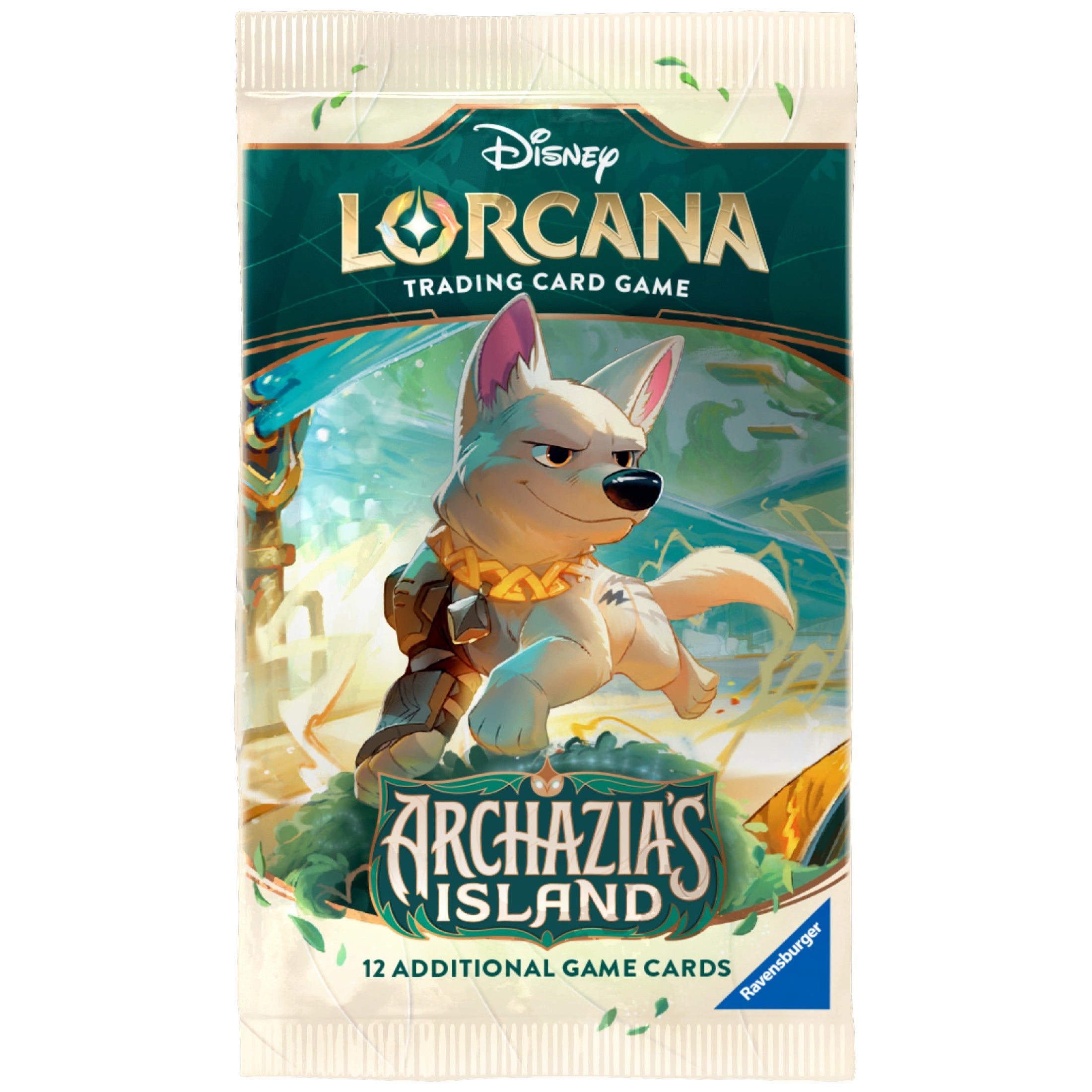 Disney Lorcana TCG: Archazia's Island Booster Pack (1 pack selected at Random)