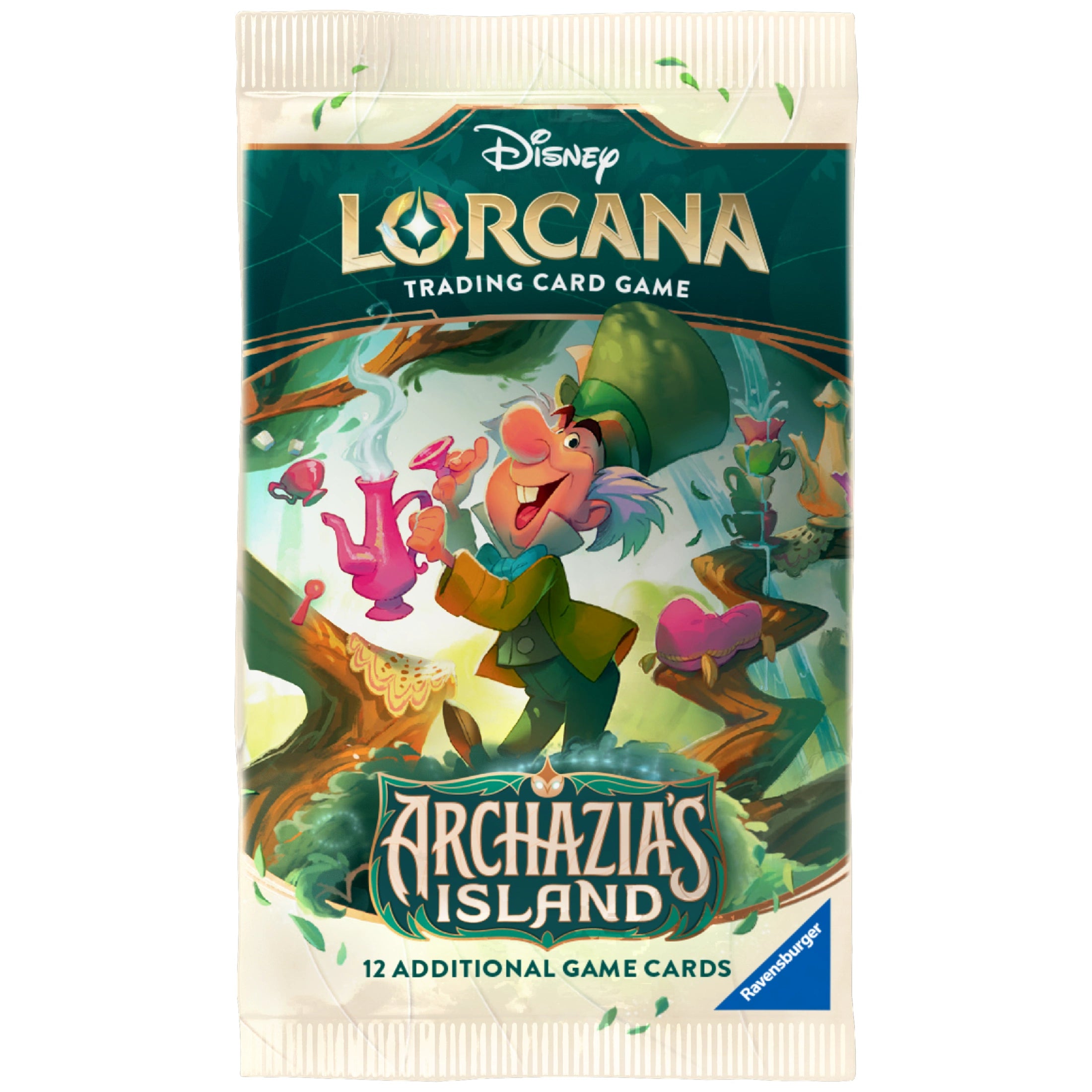 Disney Lorcana TCG: Archazia's Island Booster Pack (1 pack selected at Random)