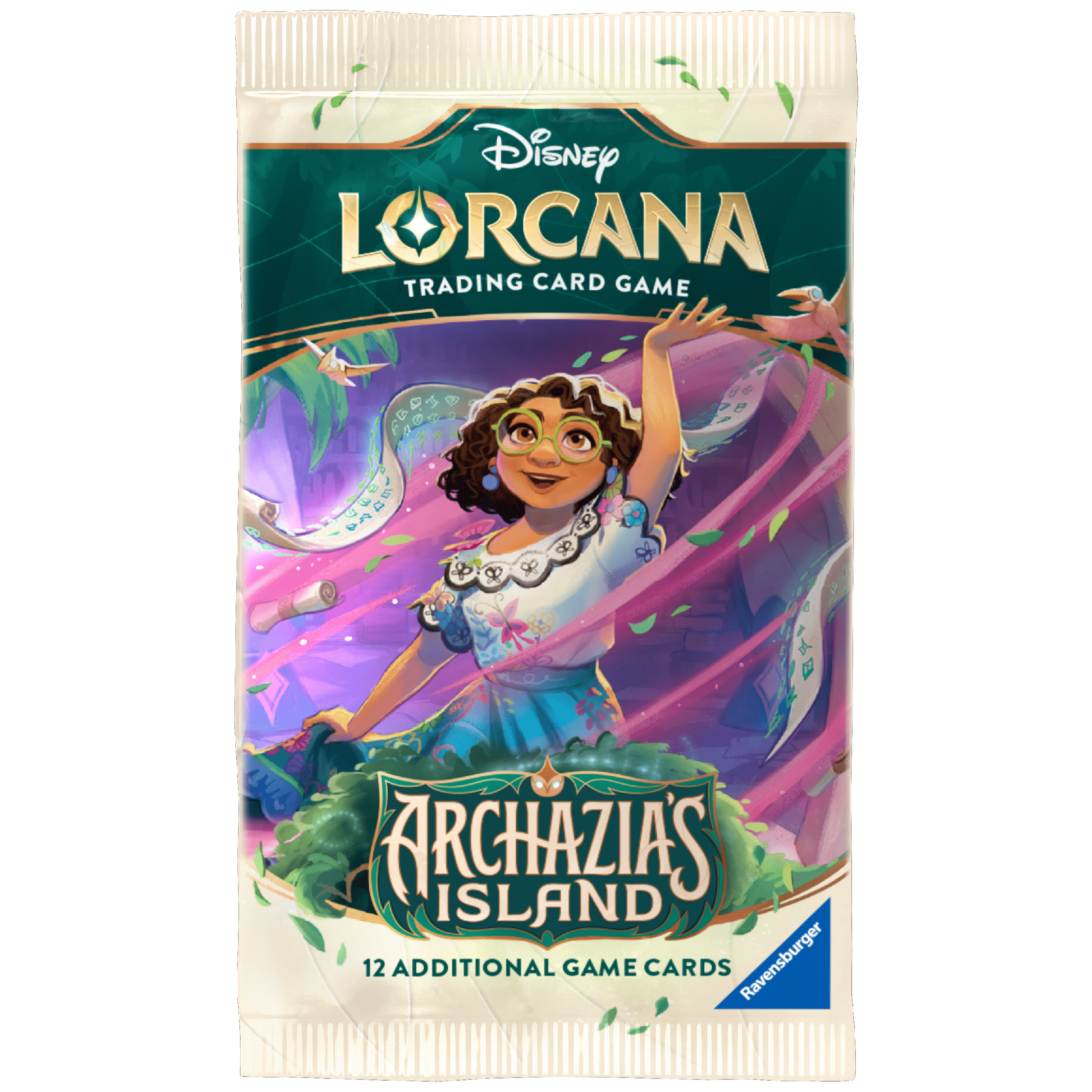 Disney Lorcana TCG: Archazia's Island Booster Pack (1 pack selected at Random)