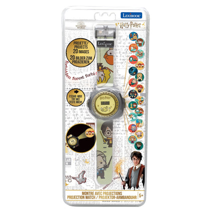 Harry Potter Digital Projection Watch