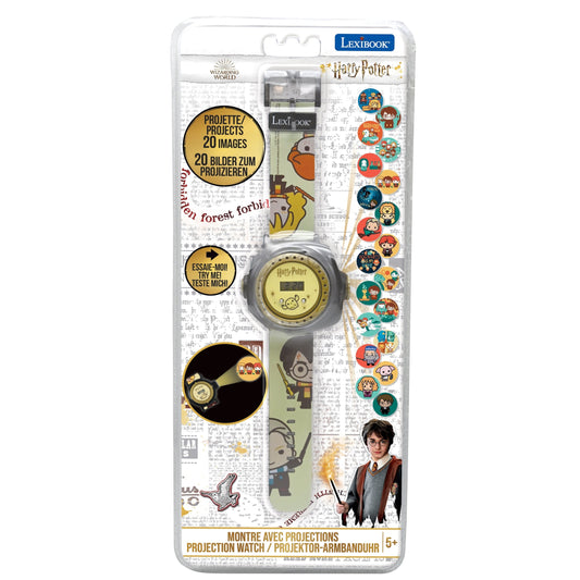 Harry Potter Digital Projection Watch