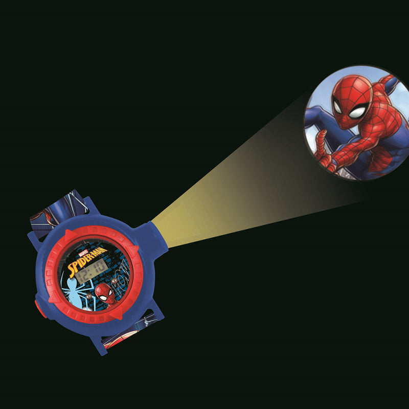Lexibook Marvel Spider-Man Digital Projection Watch with 20 Images