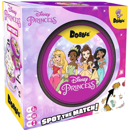 Dobble Disney Princess Card Game – 55 Cards