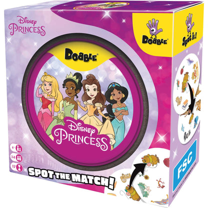 Dobble Disney Princess Card Game – 55 Cards
