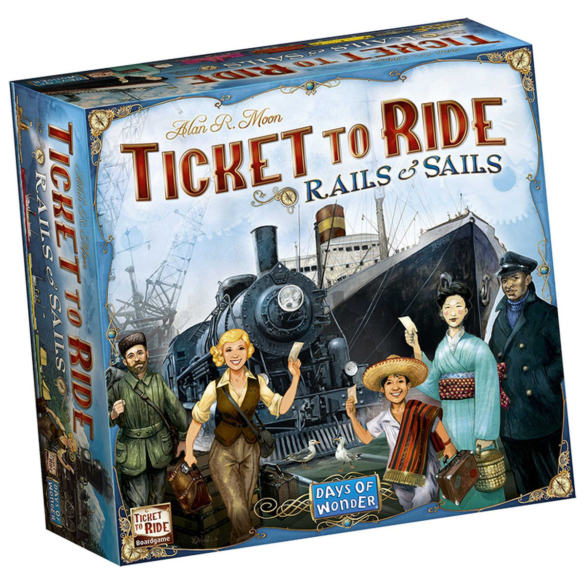 Ticket to Ride: Rails & Sails
