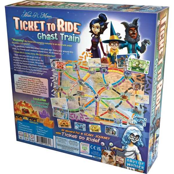 Ticket to Ride: Ghost Train – First Journey