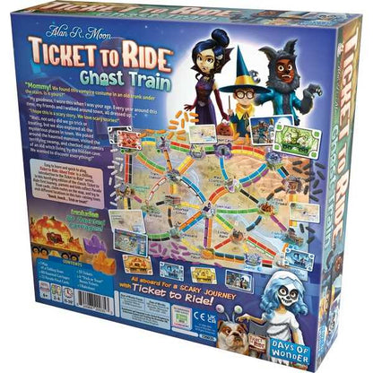 Ticket to Ride: Ghost Train – First Journey