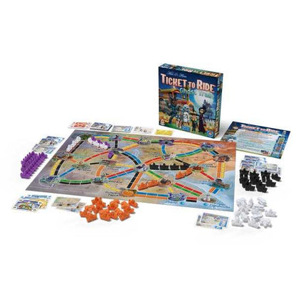 Ticket to Ride: Ghost Train – First Journey