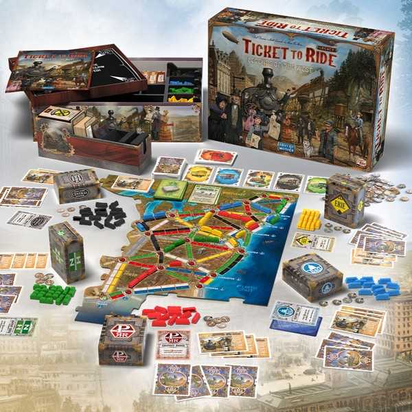 Ticket to Ride Legacy: Legends of the West