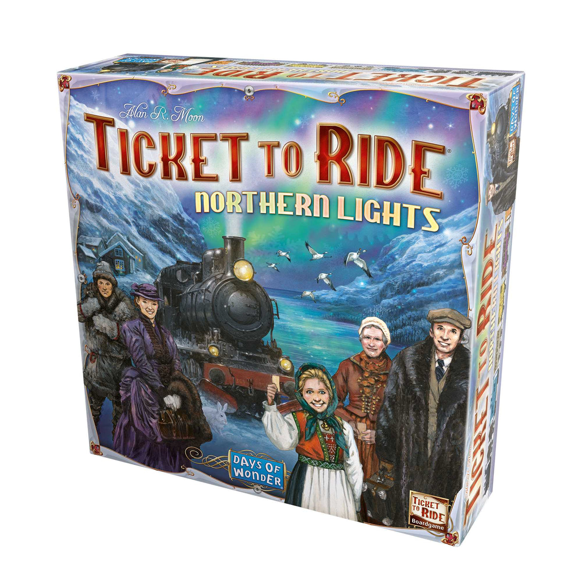 Ticket to Ride: Northern Lights